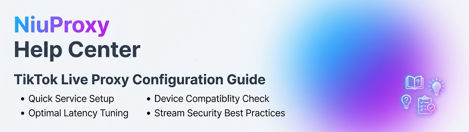 NiuProxy Help Center | Proxy Setup Guides & API Documentation